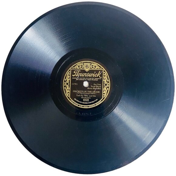 Ted Fio Rito & Orchestra - We Went Hunting - 6928 Brunswick 78 RPM 10" Shellac - Picture 3 of 4